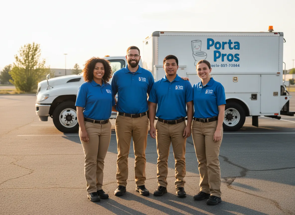 Porta Potty Rental company in Limekiln, PA